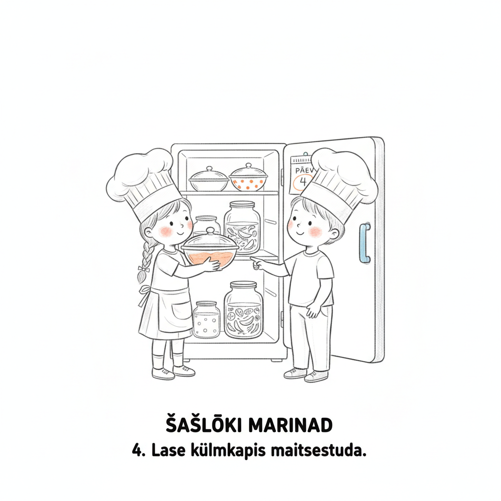 Šašlõki marinaad samm 4